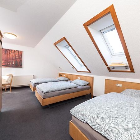 Pension Am Sandberg Lipsia Esterno foto