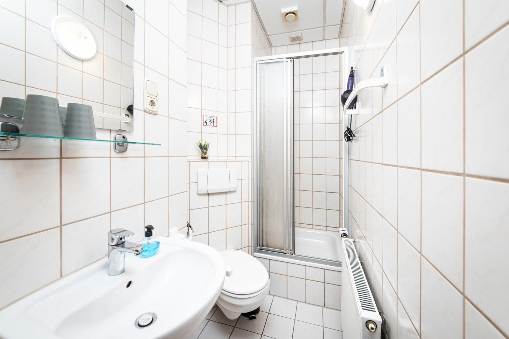 Pension Am Sandberg Lipsia Esterno foto