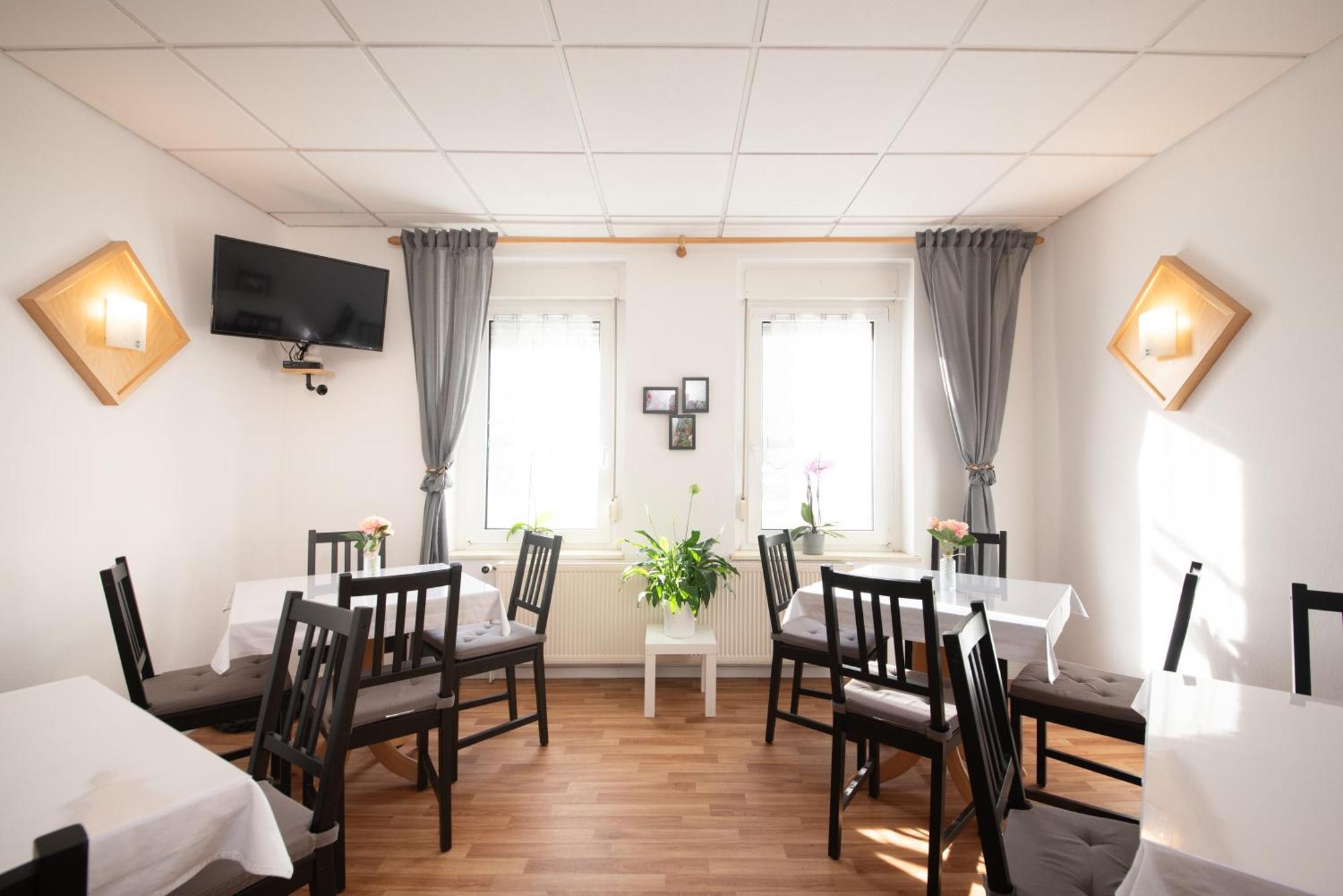 Pension Am Sandberg Lipsia Esterno foto