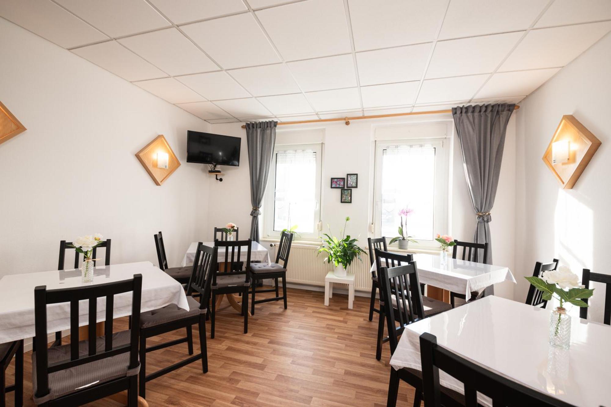 Pension Am Sandberg Lipsia Esterno foto