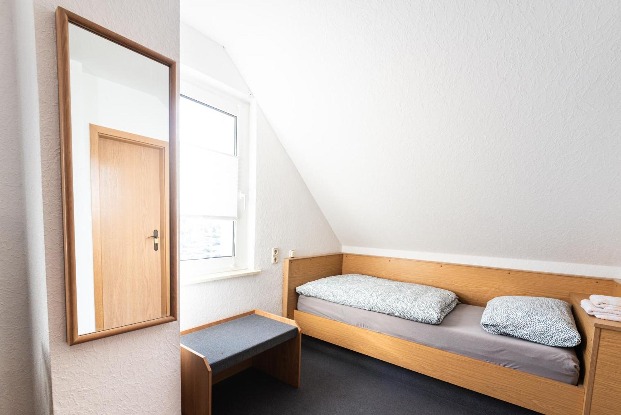Pension Am Sandberg Lipsia Esterno foto