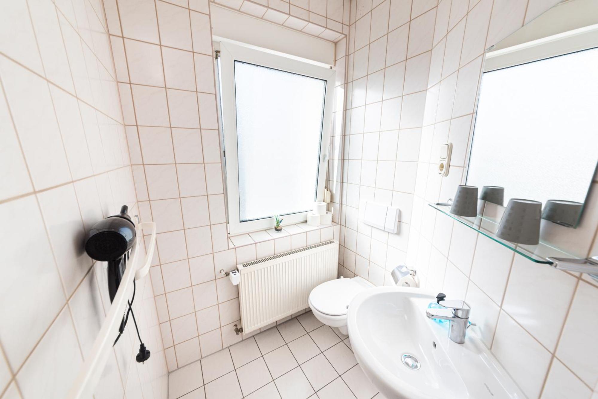 Pension Am Sandberg Lipsia Esterno foto