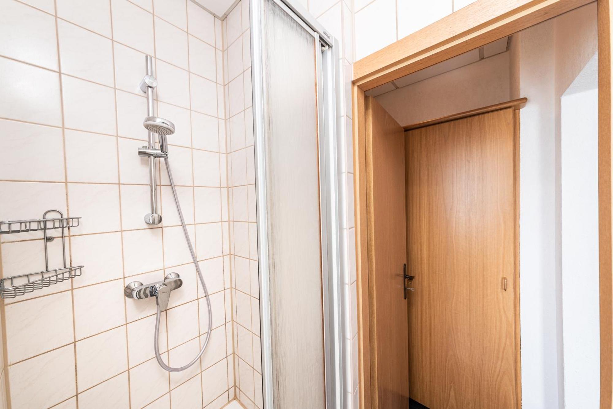 Pension Am Sandberg Lipsia Esterno foto