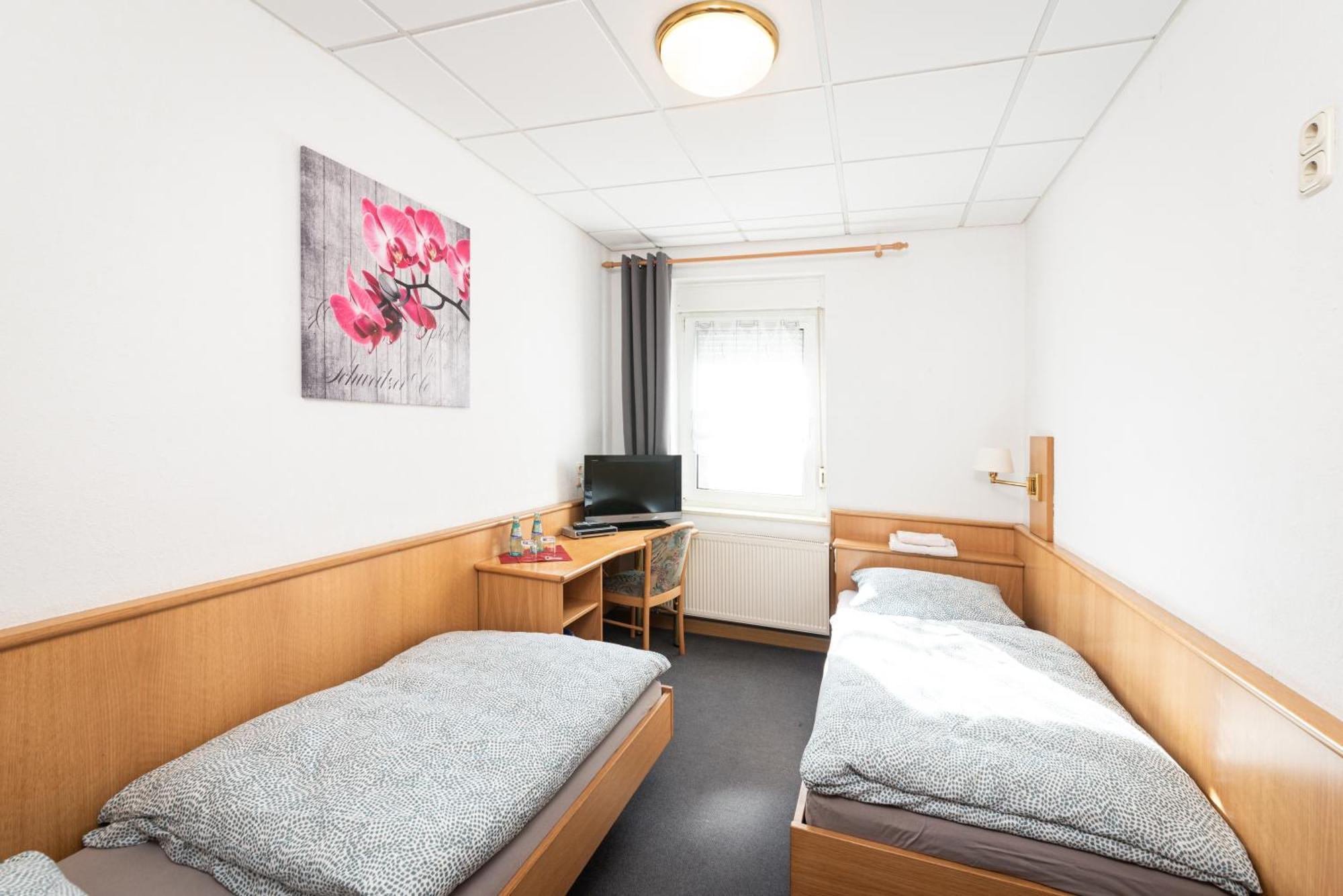 Pension Am Sandberg Lipsia Esterno foto