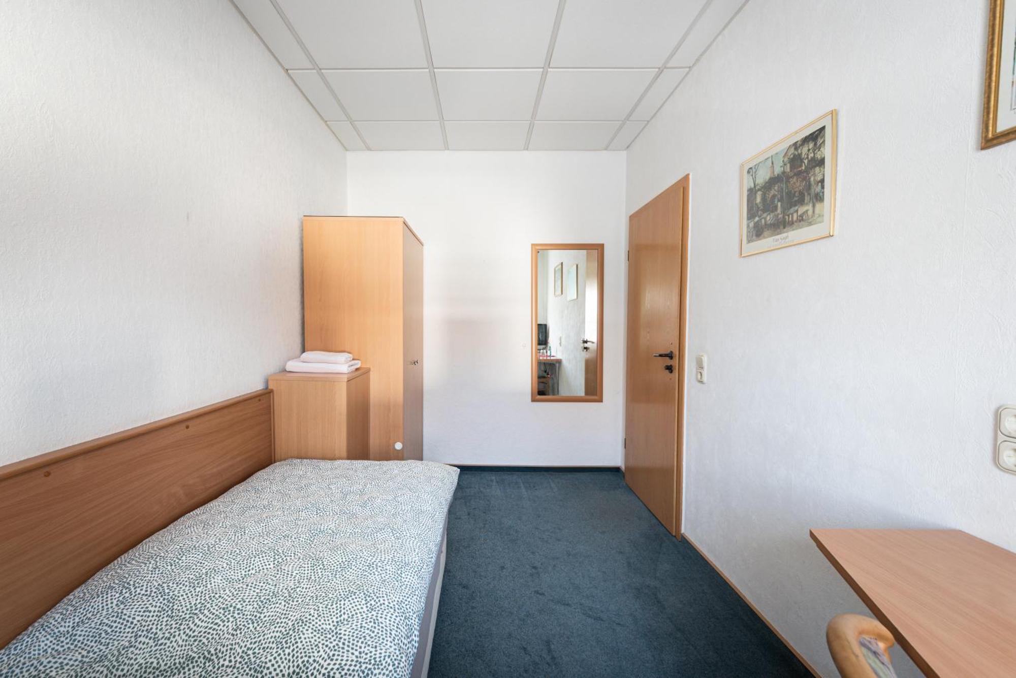Pension Am Sandberg Lipsia Esterno foto