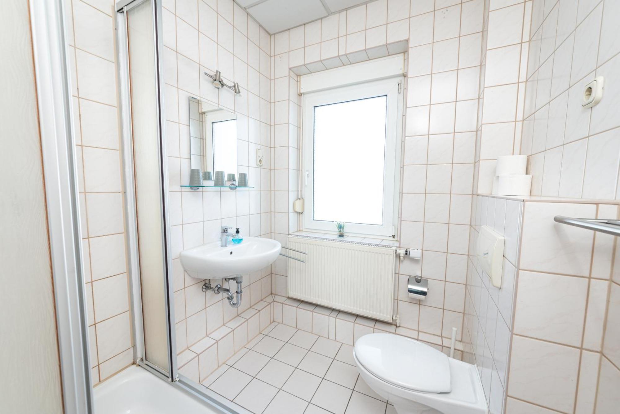 Pension Am Sandberg Lipsia Esterno foto