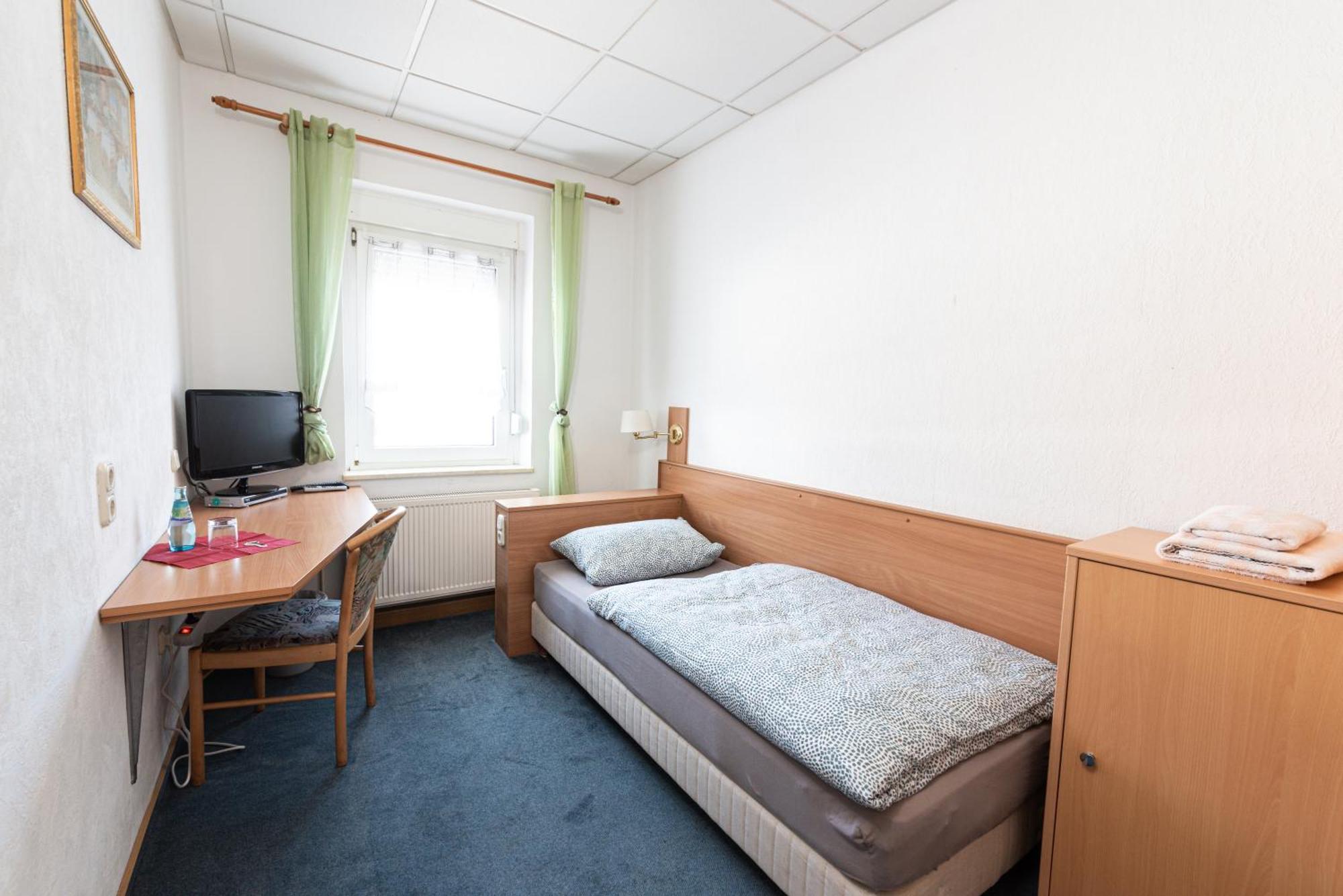 Pension Am Sandberg Lipsia Esterno foto