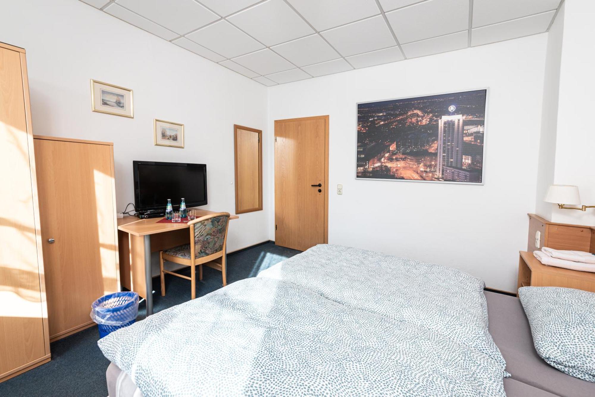 Pension Am Sandberg Lipsia Esterno foto