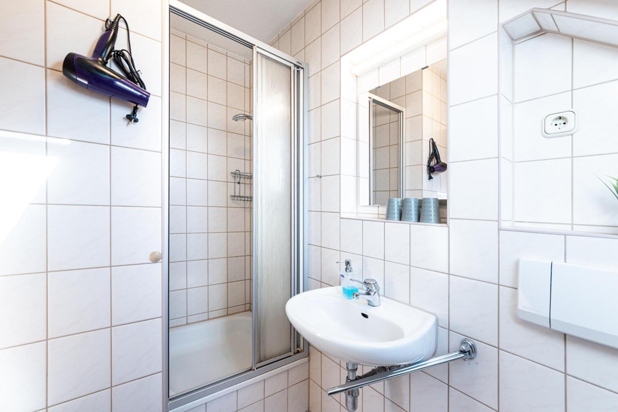 Pension Am Sandberg Lipsia Esterno foto