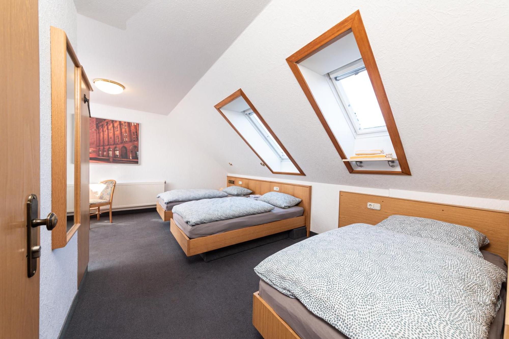Pension Am Sandberg Lipsia Esterno foto