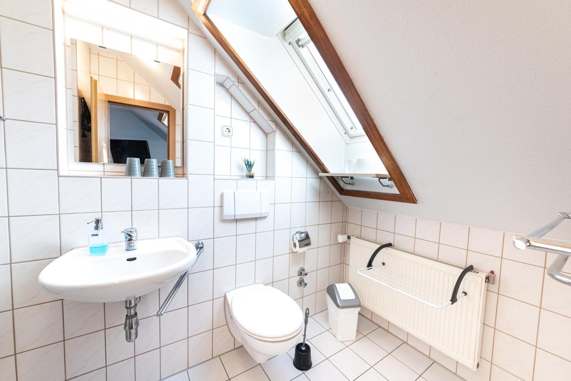 Pension Am Sandberg Lipsia Esterno foto