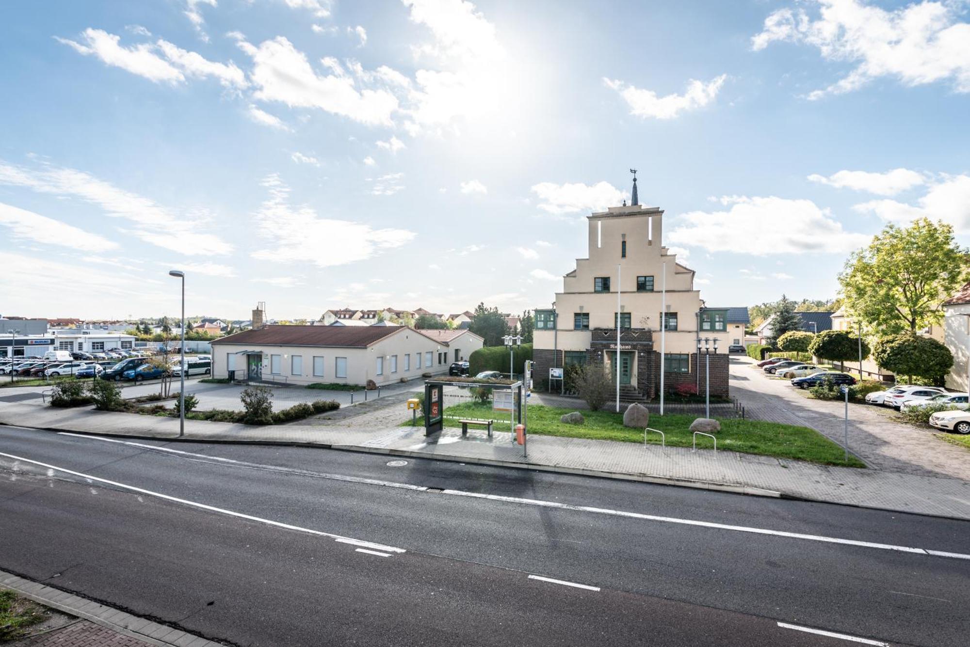 Pension Am Sandberg Lipsia Esterno foto