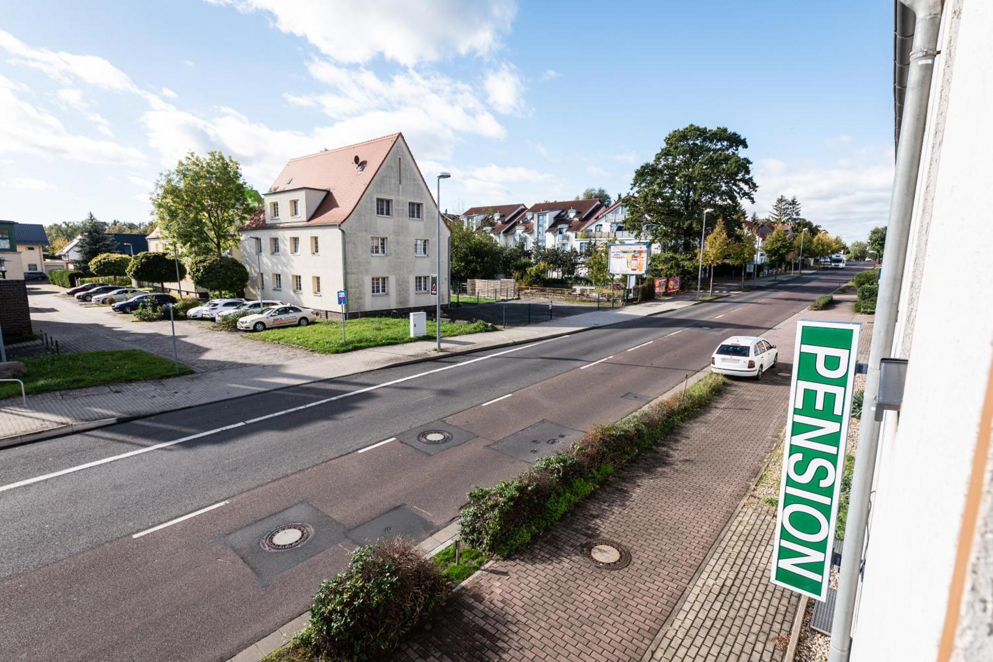 Pension Am Sandberg Lipsia Esterno foto